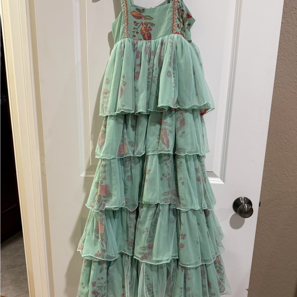 Well Dressed Wolf - Wildling Floral Tiered Maxi Duchess Dress